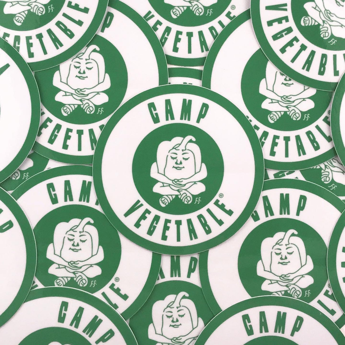 CV Serenity Sam sticker Camp Vegetable