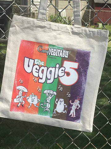 CV - Veggie 5 - Tote Bag