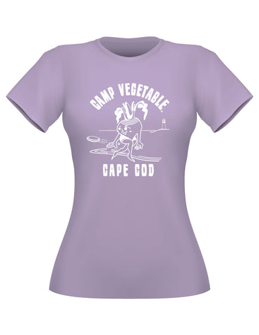 CV PURPLE TOP TURNIP CAPE COD Tee