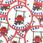 CV - Tomás Tomatina - Sticker